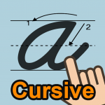 Cursive Writing App