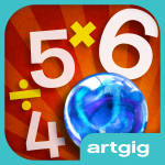 Marble Math App