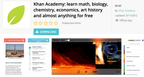 Khan Academy App