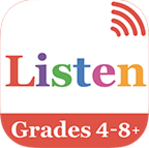 Listening Power Grades 4-8+ HD App