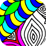 Coloring Advanced Free Tangles