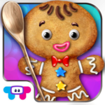 Gingerbred Crazy Cookie Maker App