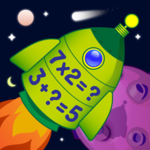 Space Math Hero App