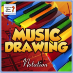 Music Drawing Notation App