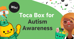 Toca Box for Autism Awareness