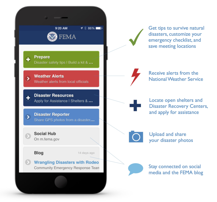 FEMA App