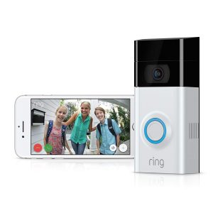 ring doorbell on ipad