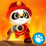 Dr. Panda Firefighters App