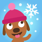 Sago Mini Snow Day App