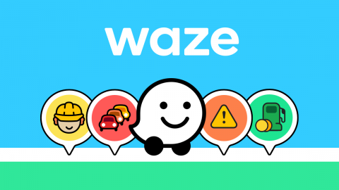 waze app graphic