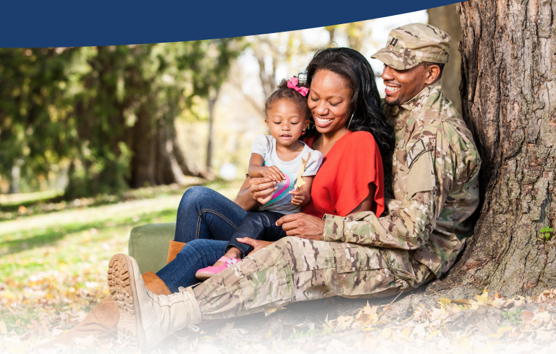 military family image