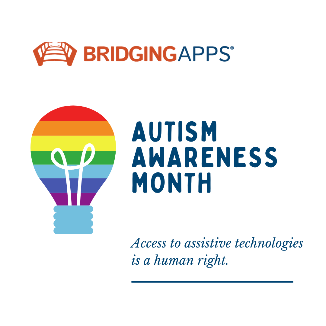 Autism Awareness Month Graphic