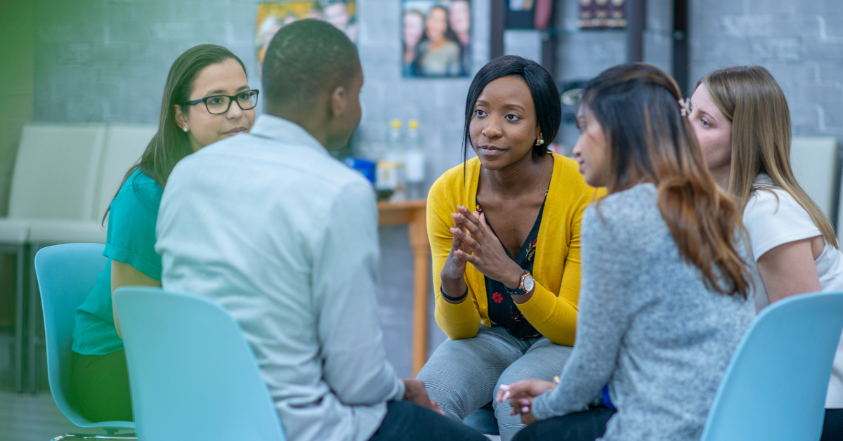 young adult support group