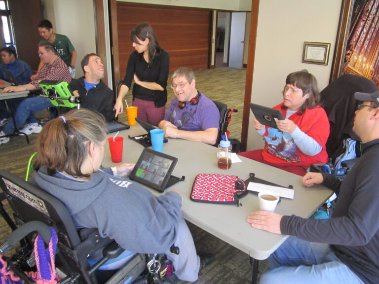 Matthew Ritch BridgingApps and the ESGH Adult Program – BridgingApps