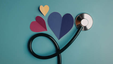 3-Paper-Hearts-and-Stethoscope