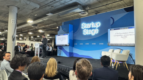 Startup Stage at CES 2026